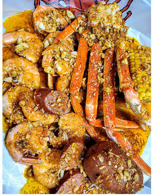 JZ Shrimp and Snow Crab Special Combo