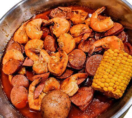 Shrimp & Sausage Combo